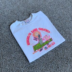 Vintage Kim Possible T-shirt